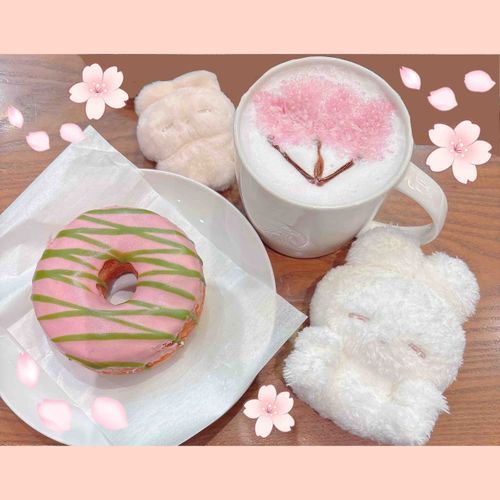 春を感じるティータイム🌸☕️