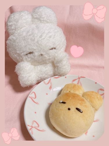 ねむちゃんのパンつくったよᐢ.ˬ.ᐢ ♡