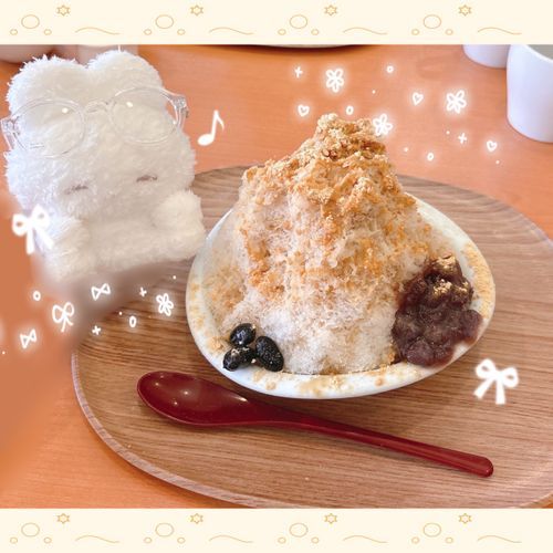 かき氷食べてひんやりしてきたよ
ᵔ.  ̫ .ᵔ❄️