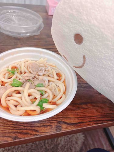 おいしそーなうどんだね😋