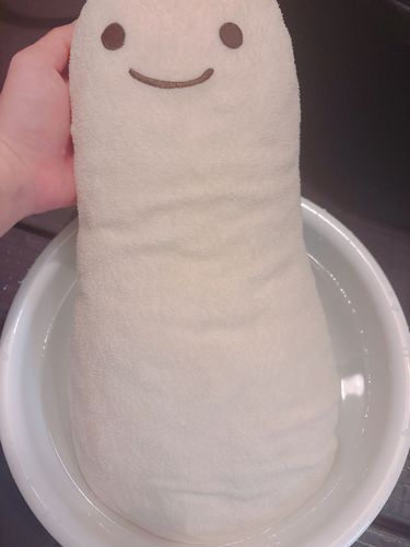 洗濯は怖いから、これからは手洗いでキレイになろうね✨️✨️