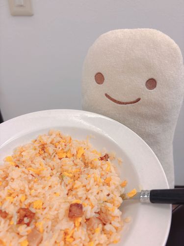 チャーハン召し上がれ🥰