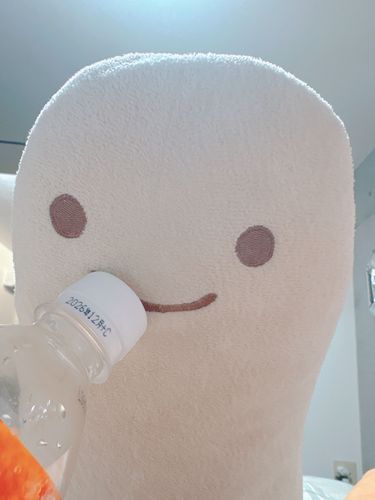 熱中症こわいから、
たくさん水分とるんだよ(*ˊᵕˋ* )