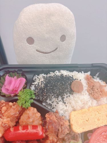 1人じゃ多すぎるから一緒に食べようね💕︎💦