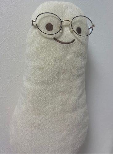 伊達眼鏡

賢く見えるねインテリにょろちゃん＞ ̫＜ 