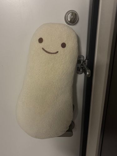 な、なんでそこに乗るの…？
どういう体幹の強さしてるのさꉂꉂ(>ᗜ<*)