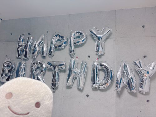 主と、しろにょろお揃いでバースデー🎂
この世に生まれてきてくれてありがとう✨️
