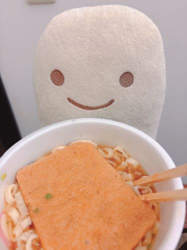 たまには、どん兵衛もいいね✨️࿉🥢