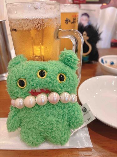 きっぱはままに ねむねむはぱぱに
ぱしゃりされてるとき🦷📸