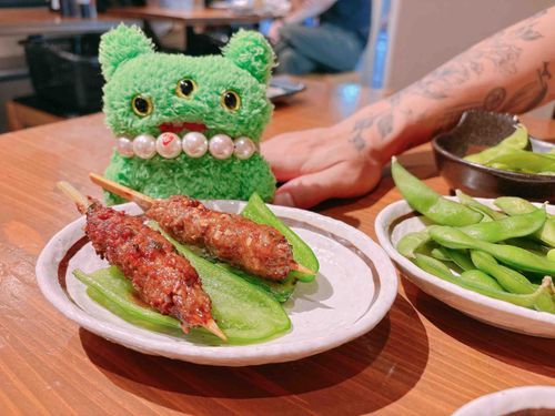 きっぱのために　ぱぱたのんでくれた
みどりいっぱい💚🦷