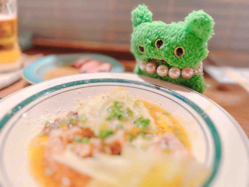 これなんだろね
みどりうすい…けどおいしそ！