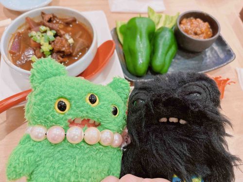 とつぜんの　まよなかごはん
うれしかった〜！！🫑🦷💤💚