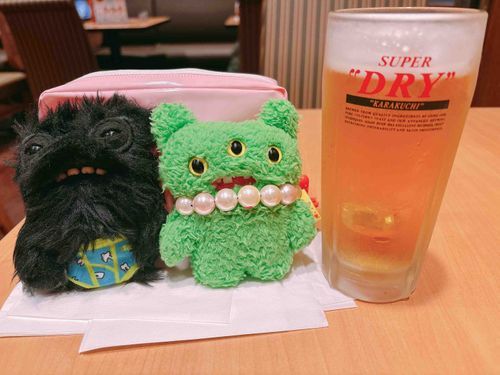 なんか主がしんどそうなおかお〜
にんげんてたいへんだなぁ🦷