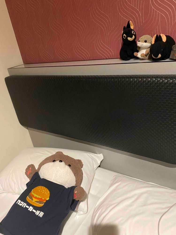 松江城の敷地にあった洋館で遊んでるカワミちゃんだよ。ここは昔、大正天皇が宿泊された場所なんだって！最後の写真は、松江市内の居酒屋でノドグロを食べるカワミちゃんだよ。宍道湖のシジミも食べたよ。