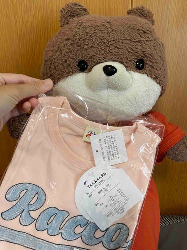 カワミちゃんだよ。おとうさんが新しいTシャツを買ってくれたよ❣️２枚目〜4枚目は東京の思い出だよ。４枚目、遠くに見えるのはスカイツリーだよ。