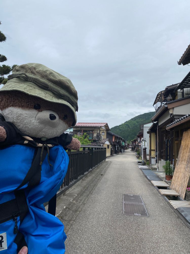 旅の最後は、岐阜県の郡上市に寄って帰ったよ。郡上踊りがすごく有名だよね。お城があったけど、おかあさんが疲れ切っていたから登るのは諦めて市内から写真を撮るだけにしたよ。レトロな町並もとても素敵だったよ☺️