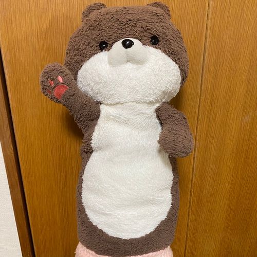 みなさんの応援のお陰でカワミちゃん、復活したよ❣️お風呂頑張ったからパルムのアイス貰ったよ🍨