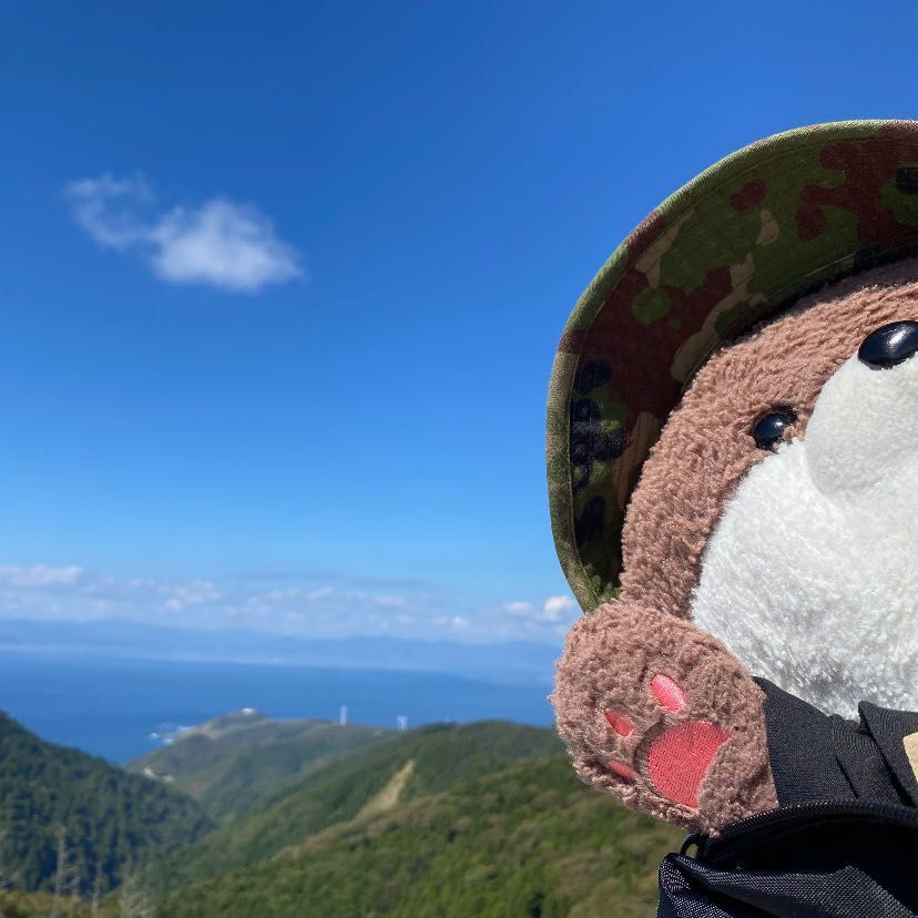 カワミちゃんだよ。津軽半島の竜飛岬に来たよ❣️海の向こうに見えている陸地は北海道だよ〜。この竜飛岬のすぐ下を北海道新幹線が走っているんだって🚄
海鮮丼も食べて満足したよ🐟