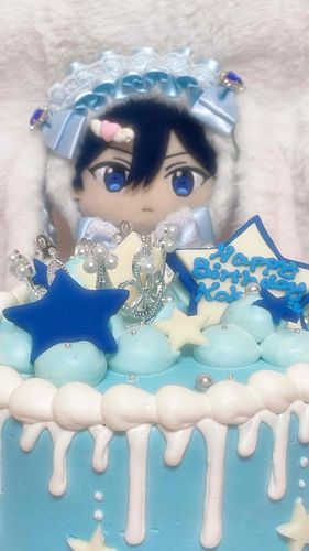 ケーキおいしいね🩵✨