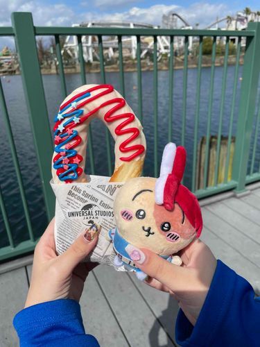 ユニバ行きました🌎💫
轟カラー🧊❤️‍🔥