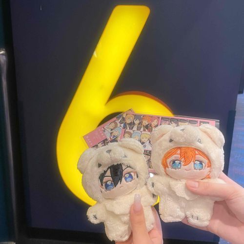 ライビュに行きました💙🧡
綿毛ちゃんになりました。