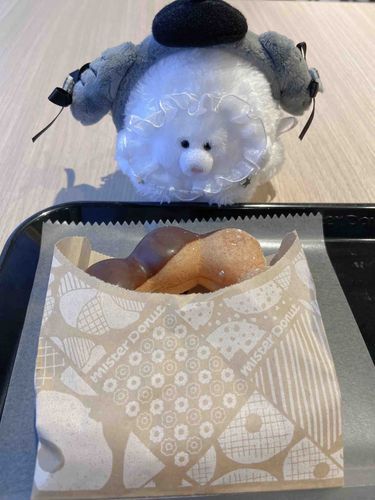 狙われている……！🍩