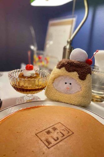 プリンもくまる🍮🍒