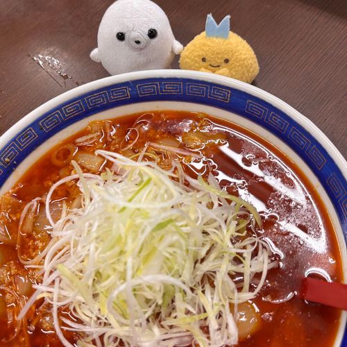 らーめんを、たべました。