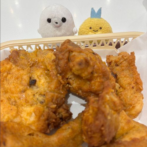 けんたっきーを、たべました。