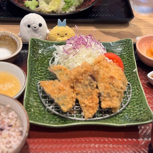 はさみあげを、たべました。