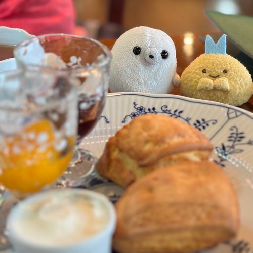 すこーんを、たべました。