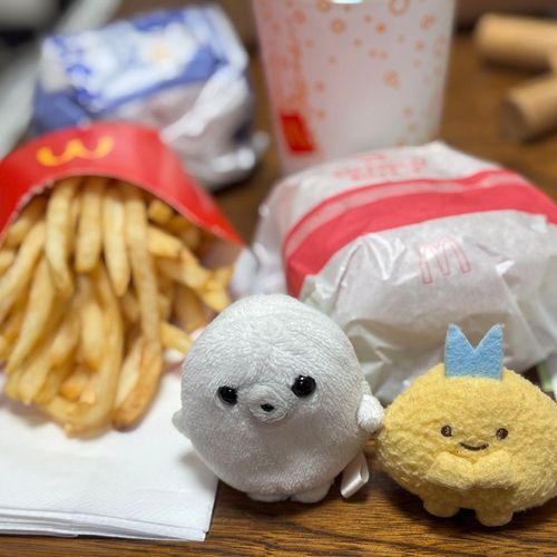 まっくを、たべました。