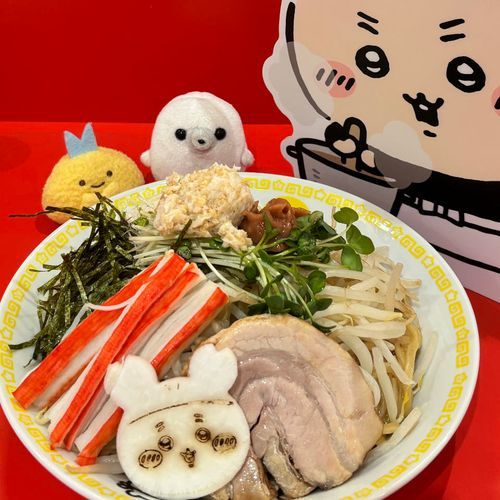 あぶらそばを、たべました。