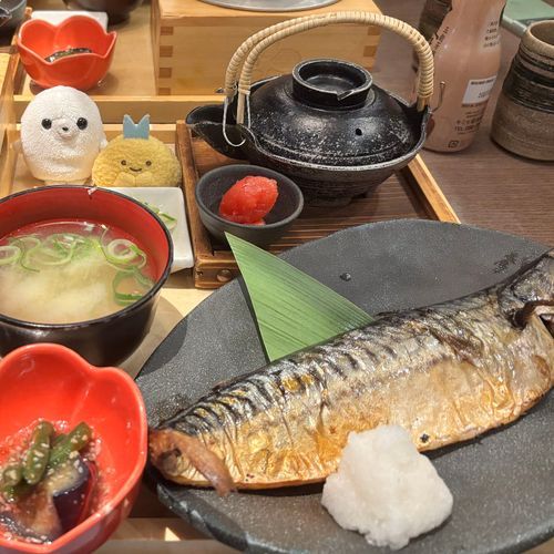 おさかなを、たべました。