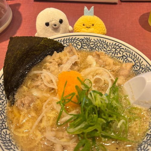 らーめんを、たべました。
