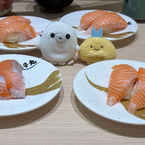 おすしを、たべました。