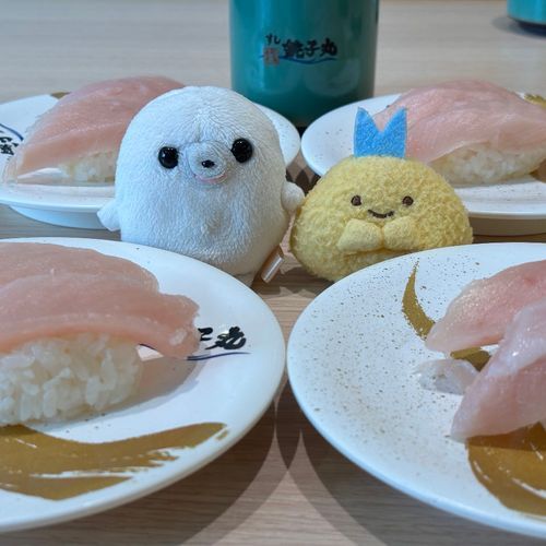 おすしを、たべました。