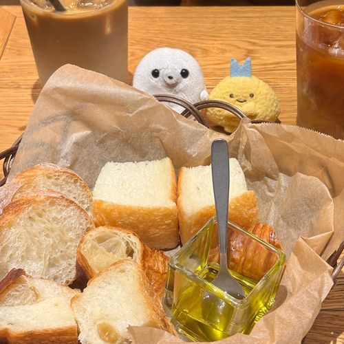 ぱんを、たべました。