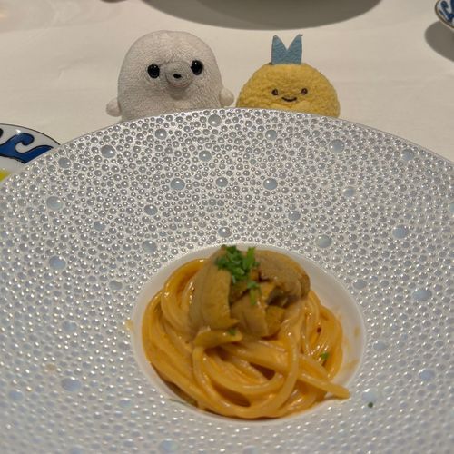 ぱすたを、たべました。