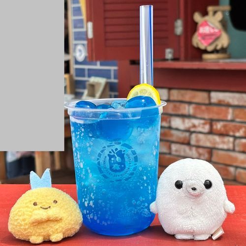 じゅーすを、のみました。