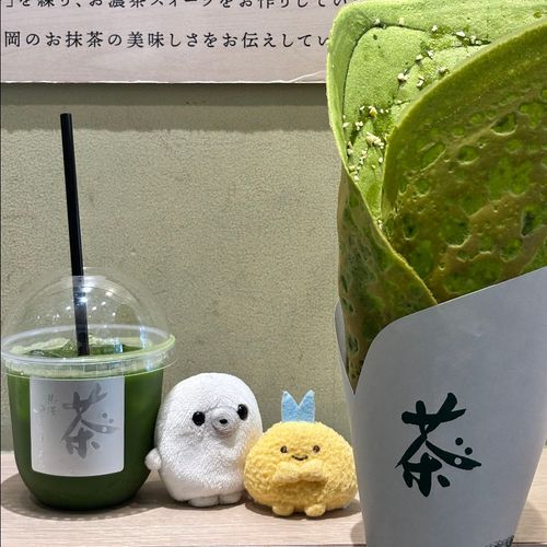 くれーぷを、たべました。