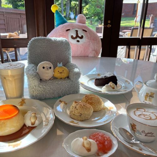 おやつを、たべました。