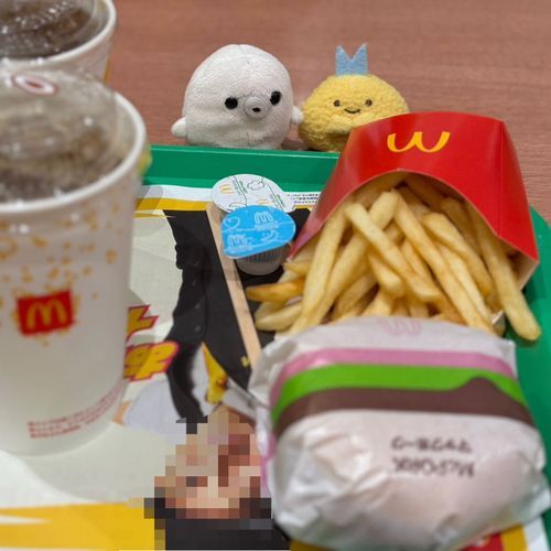 まっくを、たべました。