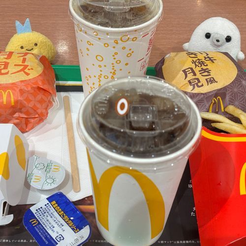 はんばーがーを、たべました。