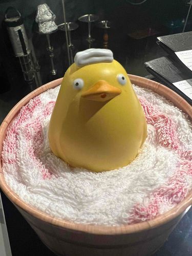 あるけみすとのなかまになったトリサマだよ🐣
ぼくはおふろがだいすき！

ここはほかにもいろんなこがいるみたいだから
またおしえてあげるね