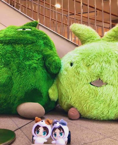 もりのおともだちといっしょ🐶🐶