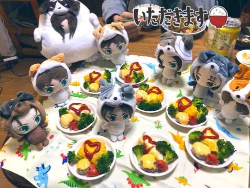 オムライスパーティー🐶🐶🐶🐶🐶🐶🐶🐶
