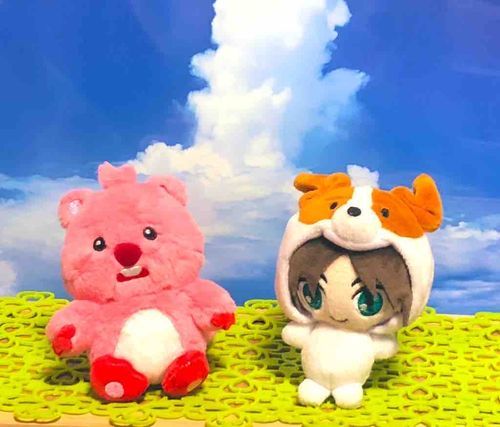 えれわんとルーピー🐶