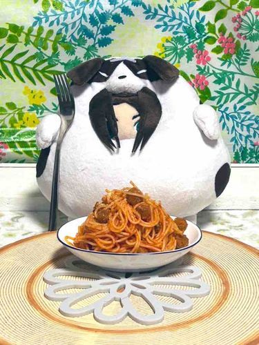 ミートボールスパゲッティ🐶