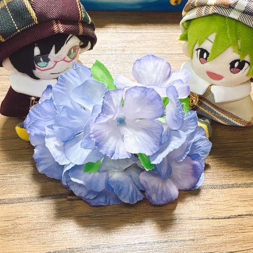 もうすぐあじさいのきせつ？
